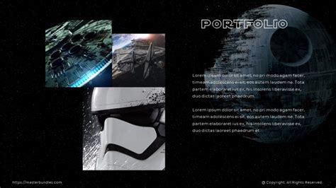 Star Wars Powerpoint Templates + Bonus: Google Slide & Keynote