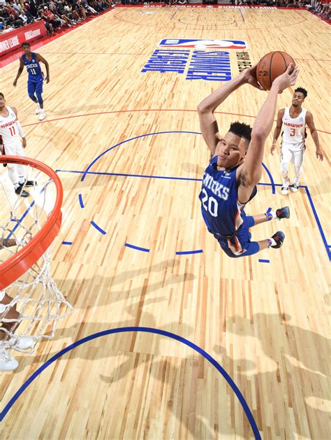 Kevin Knox Has Rim Rocking Day In Knicks Summer League Debut