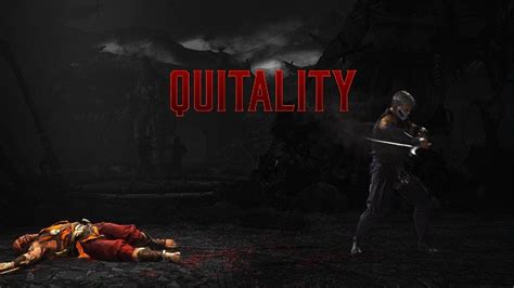 Mortal Kombat Kombat League First Quitality With Smoke Youtube