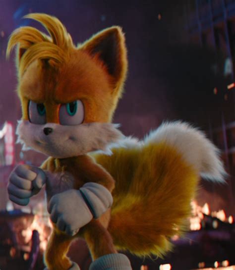 Miles Tails Prower Sonic Cinematic Universe Heroes And Villains