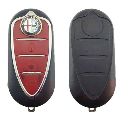 Button Remote Car Key Fob Case For Alfa Romeo Mito Giulietta Brera