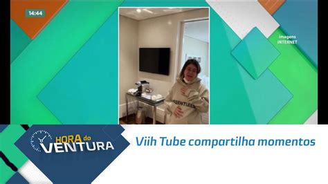 Viih Tube Compartilha Momentos Antes E Depois Do Parto YouTube