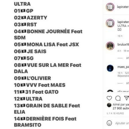 Booba D Voile Enfin La Tracklist De Son Nouvel Album Ultra