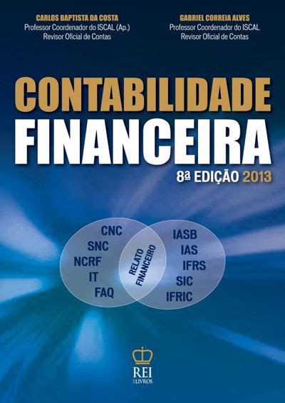 Contabilidade Financeira 8ª Edição Brochado Carlos Baptista da