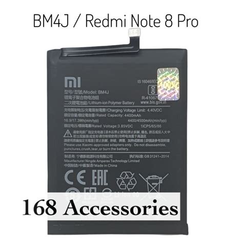 Jual Baterai Batre Redmi Note Pro Batrai Xiaomi Bm J Original Battery