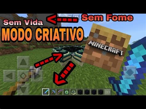 Como Entrar No Modo Criativo No Minecraft Trial Super F Cil