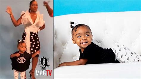 Toya Wrights Daughter Reign Is A Real Diva At Photoshoot 📸 Youtube