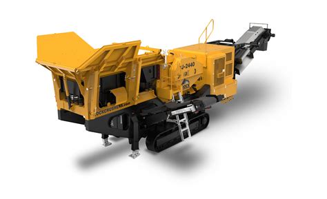 IROCK Crushers TS 409 Mobile Scalping Screen IROCK Crushers