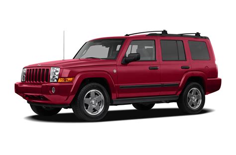 2007 Jeep Commander Trim Levels And Configurations