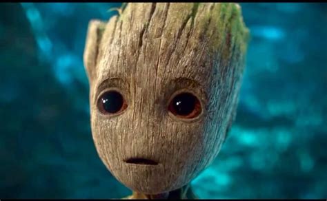 Baby Groot I Am Groot Baby Cute Guardians Of The Galaxy Part 2 Marvel