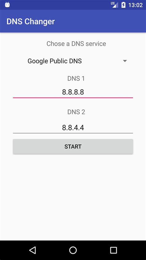 Dns Changer Apk For Android Download