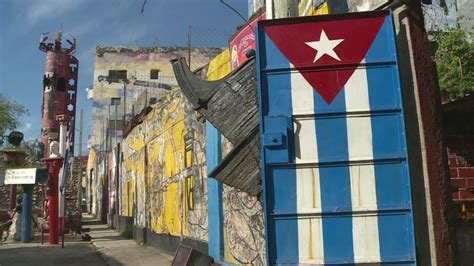 Cuba's street art haven - CNN Video