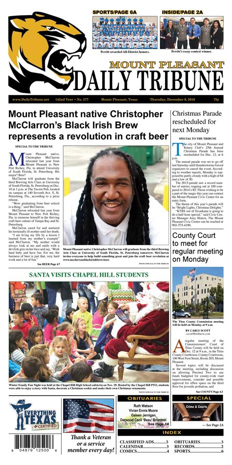 Mount Pleasant Daily Tribune Obits: A Guide To Finding Recent Notices 1