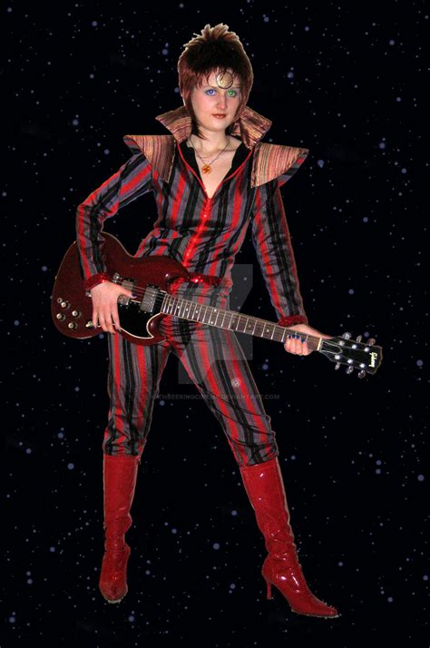 Ziggy Stardust costume by ThreeRingCinema on DeviantArt