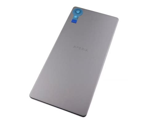 Tapa Trasera Para Sony Xperia X F Gris Repuesto De M Vil