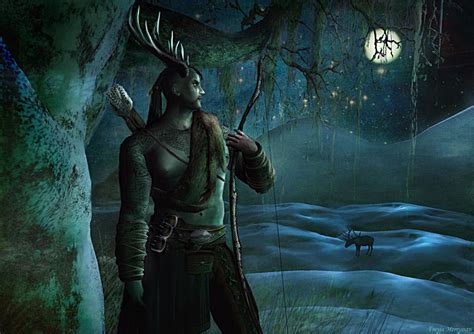 Yule Herne The Hunter By Freyja M On Deviantart