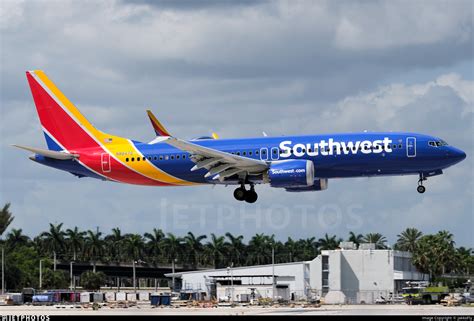 N8847Q Boeing 737 8 MAX Southwest Airlines JakkoFly JetPhotos