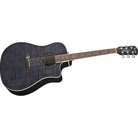 Fender T Bucket 300 CE Trans Black Elektro Akustik Gitar Fiyatı