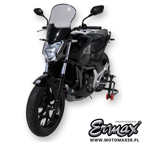 Szyba Ermax High Cm Honda Nc S Szyby Motocyklowe