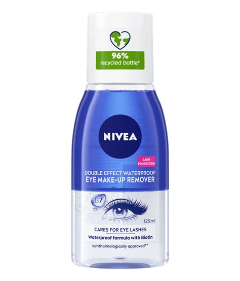 Double Effect Eye Make Up Remover Nivea