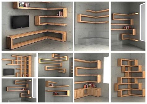 Functional Fashion Floating Shelves For Every Room Corner Shelf