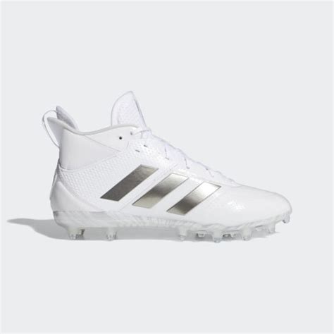 adidas Adizero Lacrosse Cleats - White | unisex lacrosse | adidas US