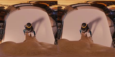 Teasing Dva 3d VR Hentai