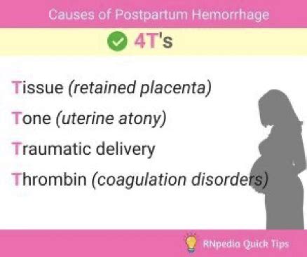 Lecture Postpartum Complications Flashcards Quizlet