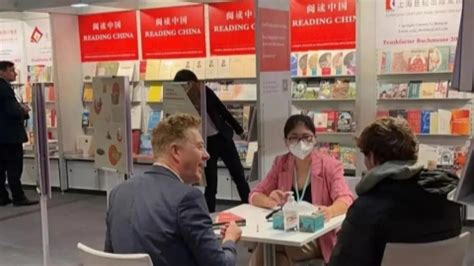 Chinese Publications Draw Attention At Frankfurt Book Fair Shine News