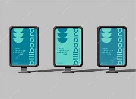 Premium PSD | Billboard mockup