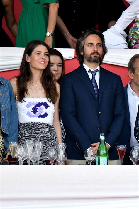 Photo Charlotte Casiraghi Et Son Mari Dimitri Rassam E Dition Du