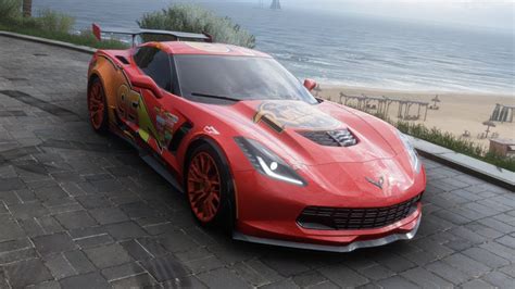 Corvette C7 De Rayo McQueen Forza Horizon 5 YouTube