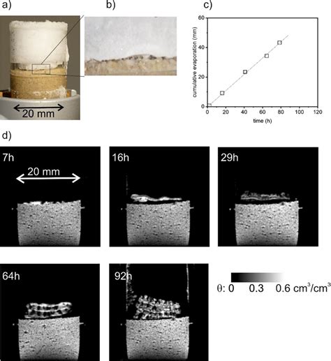 Sample V3 Formation Of Efflorescent NaCl Crust Above The Surface Of