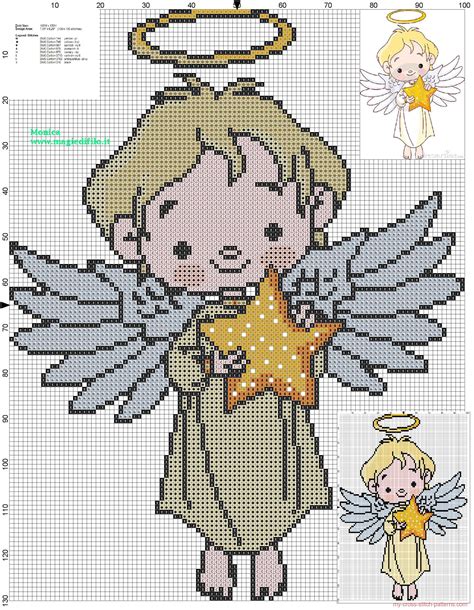 Cross Stitch Patterns Free Angel