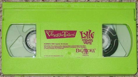 VHS LYLE THE KINDLY VIKING VEGGIE TALES VIDEO TAPE BIG IDEAS VIKING ...