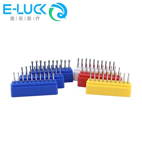 Pcs Box Br Series Dental Diamond Burs Fg Mm Dentist Polishing And