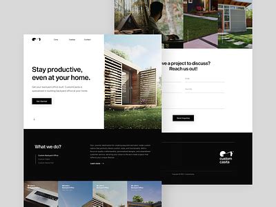 Minimalist Landing Page designs, themes, templates and downloadable ...