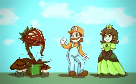 Mario parody by Xenia-Cat on DeviantArt