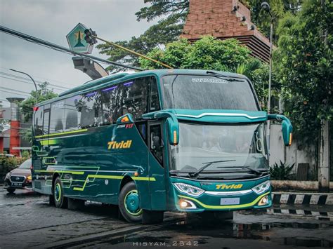 PO Tividi Rilis Jetbus3 SHD Custom Dari Karoseri Adiputro