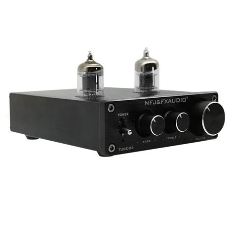 Buy FX AUDIO TUBE 03 मन HiFi ऑडय Preamplifier 6K4 वकयम टयब