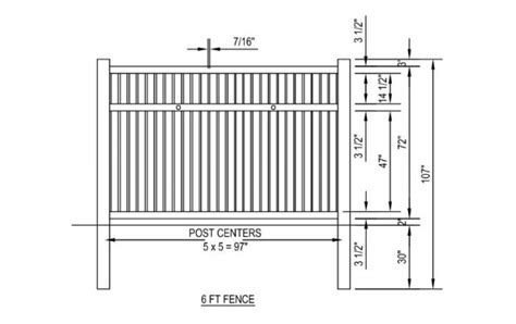 Imperial Select Cedar Vinyl Semi Private Fencing Products Phillips