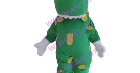 Dorothy the Dinosaur Mascot Costume