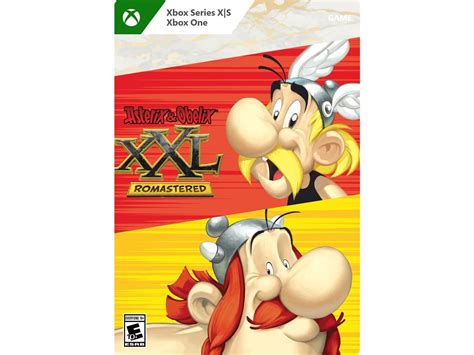 Asterix Obelix XXL Romastered Xbox Series X S Xbox One Digital