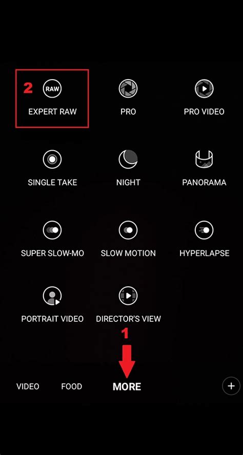 How To Access Expert Raw On Samsung Phones One Ui