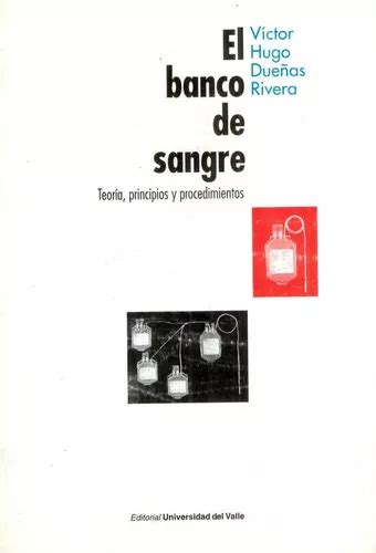 El Banco De Sangre De Vários Autores Editorial U Del Valle Tapa