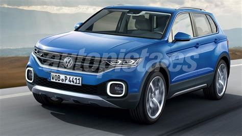 Volkswagen Lanzar Un Nuevo Suv Compacto Global