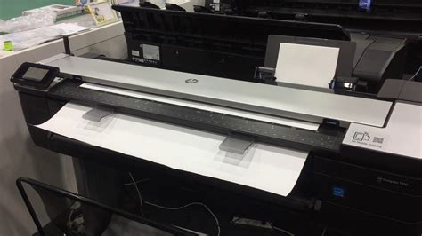 Hp Designjet T Mfp Dpi Youtube