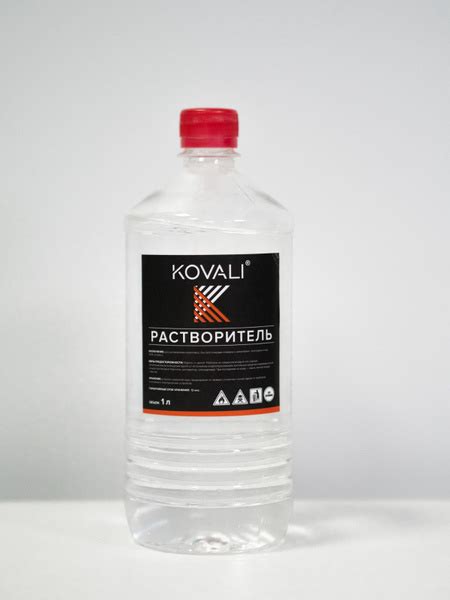 Растворитель 1л KOVALI купить на OZON по низкой цене (1614499469)