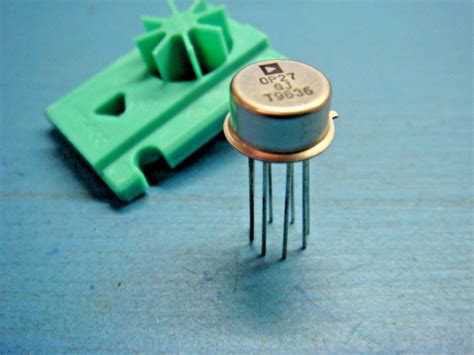 1 Ad Op27gj Op27 8mhz Low Noise High Speed Op Amp Amplifier 8 Pin To