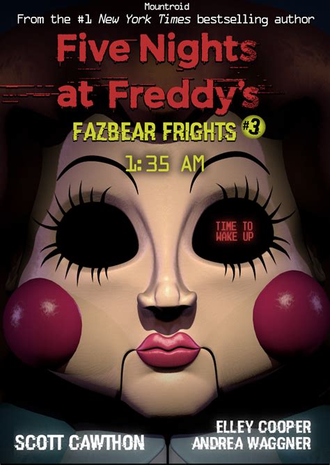 [SFM] Fazbear Frights #3 - Cover Recreation : r/fivenightsatfreddys